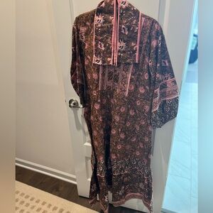 Sue Sartor Flounce Dress